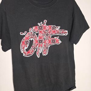 OTF  Men's Black T-shirt
